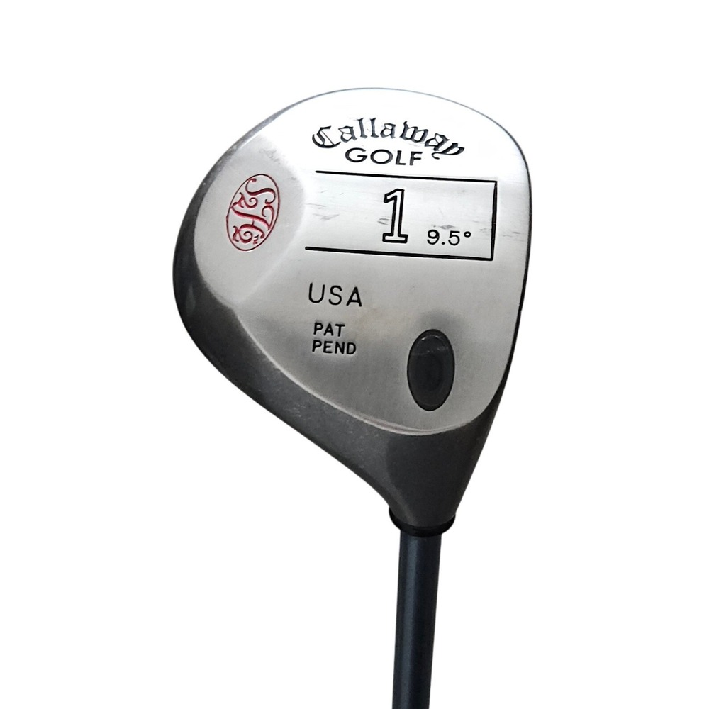 Callaway Mens 9.5 Grey Driver S2H2 Boron Graphite RCH 90 Firm Flex Golf Right RH